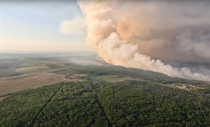 All evacuation orders lifted in northeastern B.C. as rain dampens wildfire threat | iNFOnews.ca