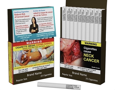 'Poison in every puff': Warning labels on individual smokes coming this summer | iNFOnews.ca 'Poison in every puff': Warning labels on individual smokes coming this summer | iNFOnews.ca