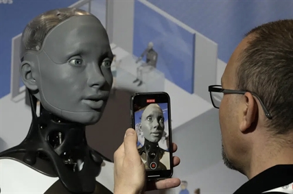 What's new in robots? An AI-powered humanoid machine that writes poems | iNFOnews.ca