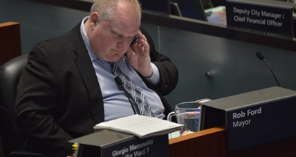 Making work calls in rehab a 'no-no,' experts say of Rob Ford reports | iNFOnews.ca