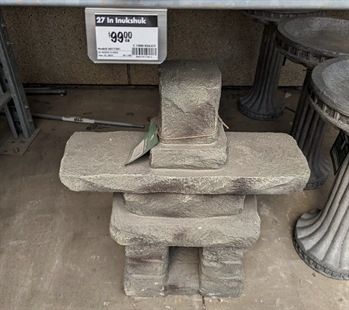 Home Depot pulls Inuksuk garden statue over cultural appropriation concerns | iNFOnews.ca Home Depot pulls Inuksuk garden statue over cultural appropriation concerns | iNFOnews.ca