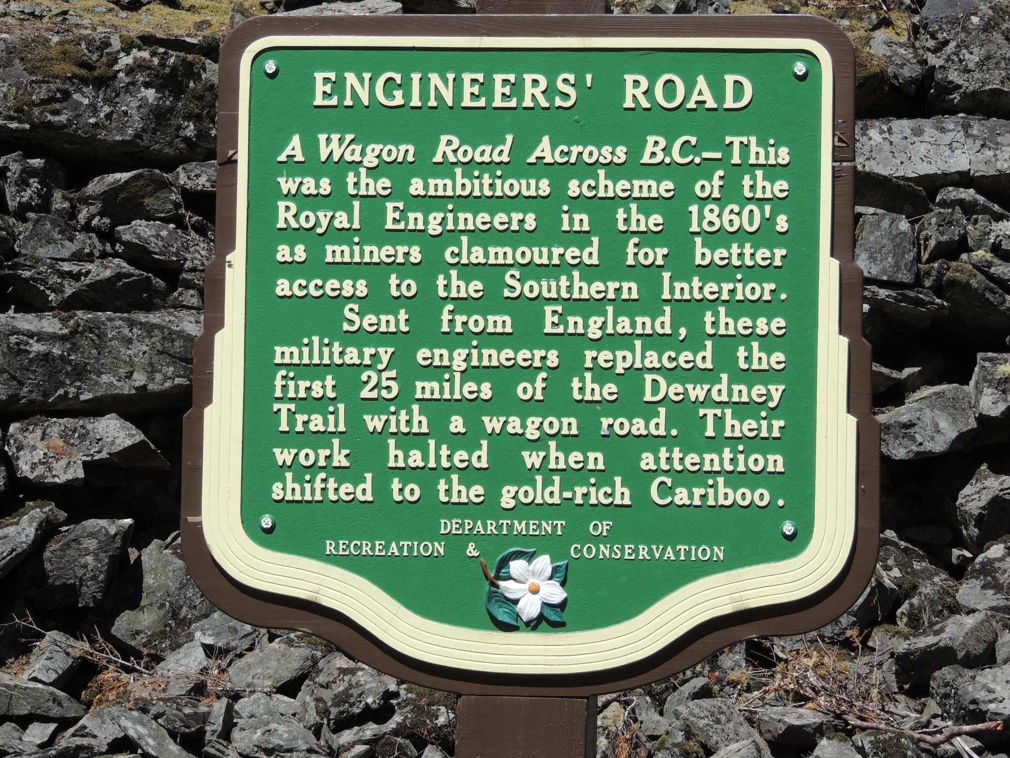 BC’s first trans-provincial highway stalled before it reached the Okanagan | iNFOnews.ca