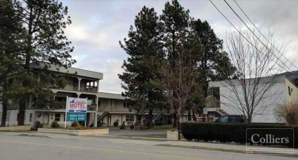 Three side-by-side Penticton motels in '10 out of 10' location for sale | iNFOnews.ca