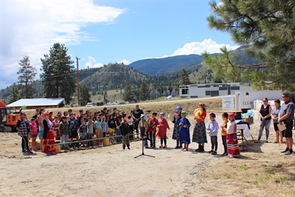 Penticton band reveals new winter home to community | iNFOnews.ca