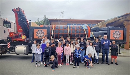 BC tour of residential school children monument offers chance for connection | iNFOnews.ca