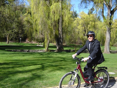 New team leader for Bike to Work Week encourages other cyclists to join | iNFOnews.ca