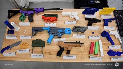 BC police warn 3D-printed guns look like 'harmless toys' | iNFOnews.ca