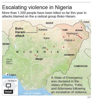 First Lady "outraged and heartbroken" by Nigerian schoolgirl kidnappings | iNFOnews.ca First Lady "outraged and heartbroken" by Nigerian schoolgirl kidnappings | iNFOnews.ca