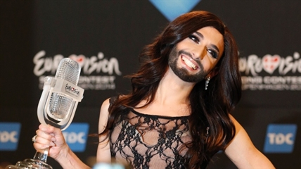 Bearded drag queen Conchita Wurst wins Eurovision Song Contest | iNFOnews.ca Bearded drag queen Conchita Wurst wins Eurovision Song Contest | iNFOnews.ca