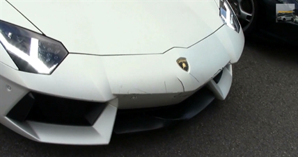 Valet crashes Lamborghini | iNFOnews.ca