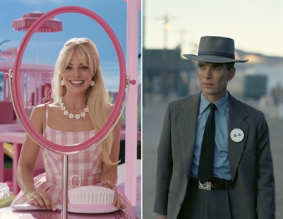 'Barbenheimer' arrives as moviegoers flock to a Mattel-mushroom cloud double feature | iNFOnews.ca