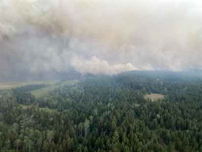 Hundreds allowed to return home near Kamloops as evacuation order eases | iNFOnews.ca