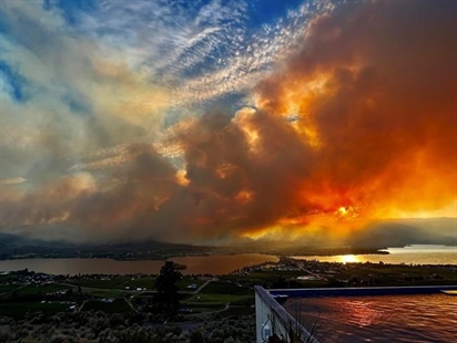 All evacuation orders lifted around Osoyoos, as wildfire no longer spreading | iNFOnews.ca