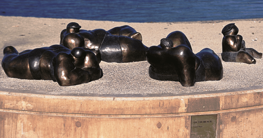 Where to find late, lauded Kelowna artist Geert Maas's work | iNFOnews.ca