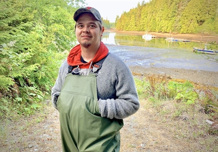 First Nations youth in BC make their mark by cultivating ancient food systems | iNFOnews.ca