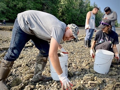 First Nations youth in BC make their mark by cultivating ancient food systems | iNFOnews.ca