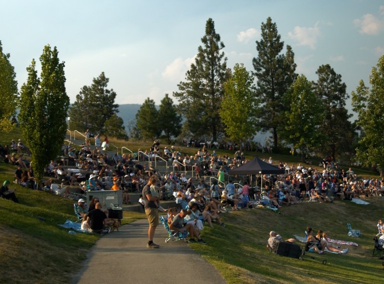 iN VIDEO: Music in the Park rocks West Kelowna | iNFOnews.ca