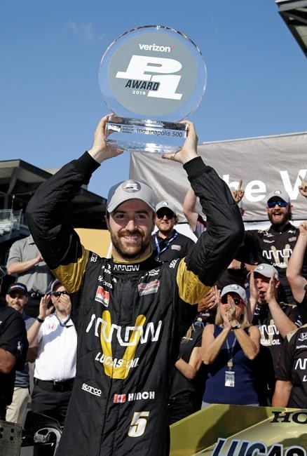 Hinchcliffe, Schmidt find perfect spot for 100th Indy 500 | iNFOnews.ca Hinchcliffe, Schmidt find perfect spot for 100th Indy 500 | iNFOnews.ca