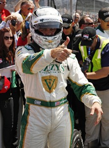 Carpenter wins Indy 500 pole for 2nd straight year; Canada's Hinchcliffe in 2nd | iNFOnews.ca