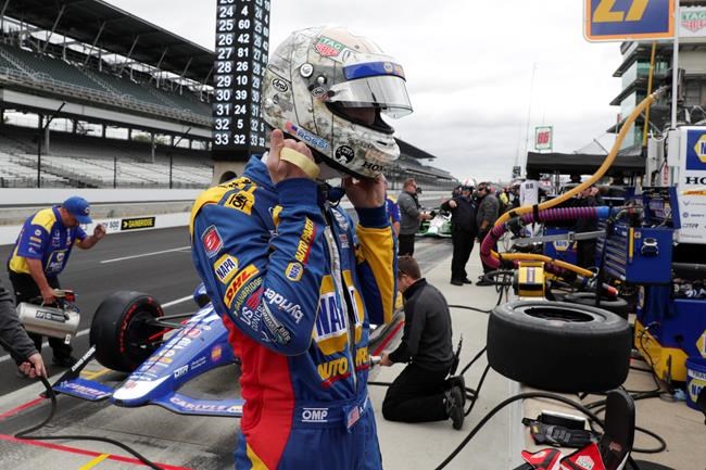 Pagenaud continues building momentum in Indy 500 practice | iNFOnews.ca CP221543298
