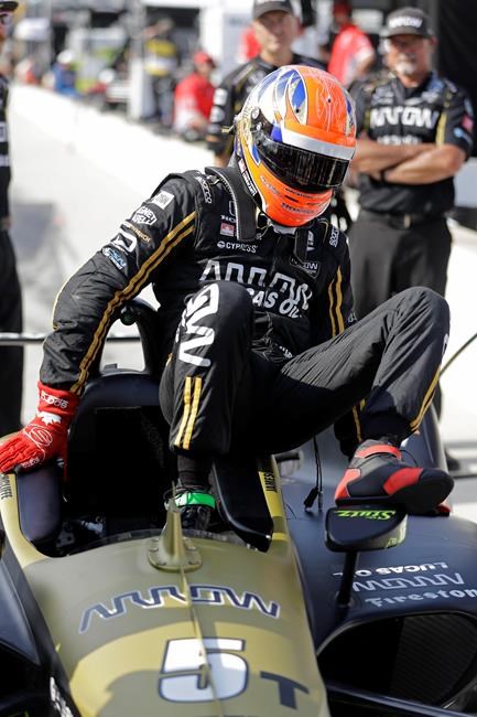 Hinchcliffe pinning Indy 500 hopes to last-row shootout | iNFOnews.ca Hinchcliffe pinning Indy 500 hopes to last-row shootout | iNFOnews.ca