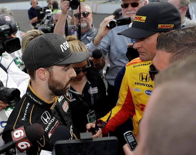 Hinchcliffe accepts blame for Indy 500 qualifying failure | iNFOnews.ca