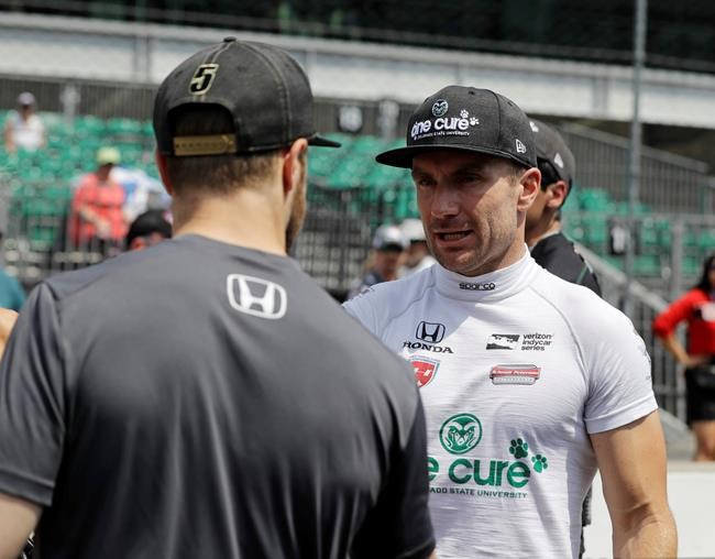 Hinchcliffe no longer pursuing options to run in Indy 500 | iNFOnews.ca Hinchcliffe no longer pursuing options to run in Indy 500 | iNFOnews.ca