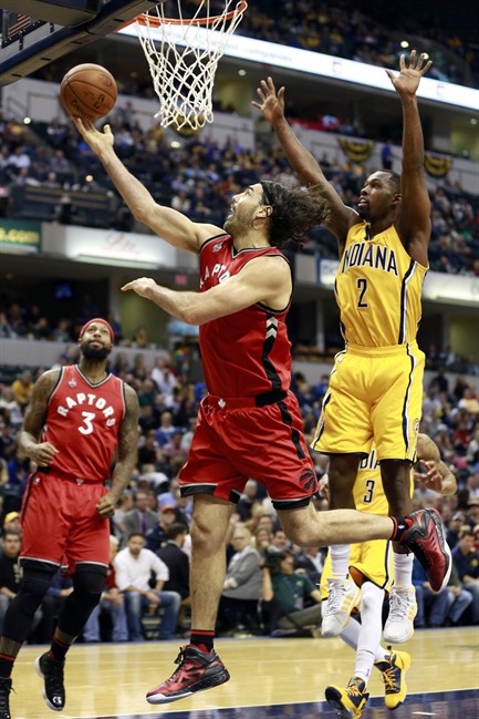 Jordan Hill scores 20 points off the bench to lead Pacers over Raptors 106-90 | iNFOnews.ca