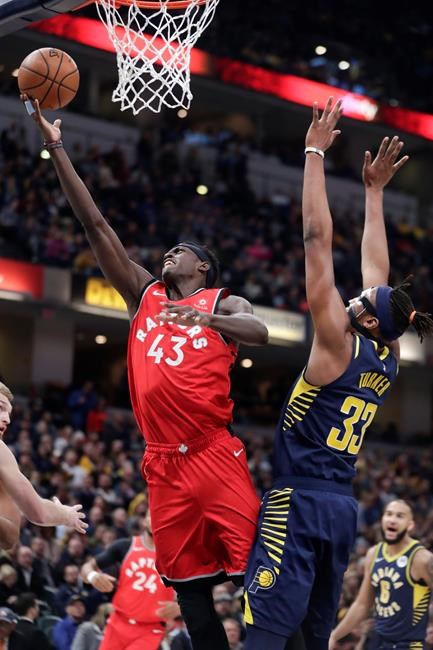 Pacers beat Raptors after losing Oladipo with knee injury | iNFOnews.ca