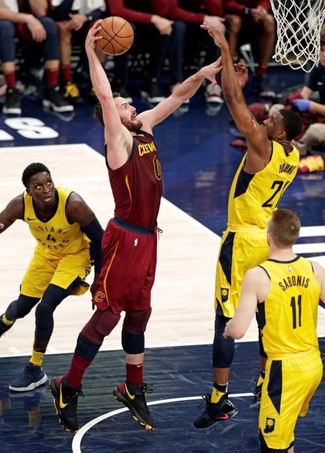 Pacers erase 17-point deficit to take 2-1 lead over Cavs | iNFOnews.ca Pacers erase 17-point deficit to take 2-1 lead over Cavs | iNFOnews.ca