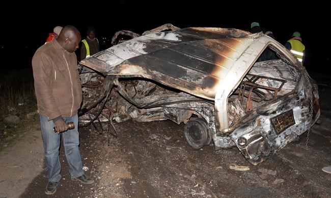 More than 30 dead as tanker rams into vehicles on Kenya road | iNFOnews.ca More than 30 dead as tanker rams into vehicles on Kenya road | iNFOnews.ca