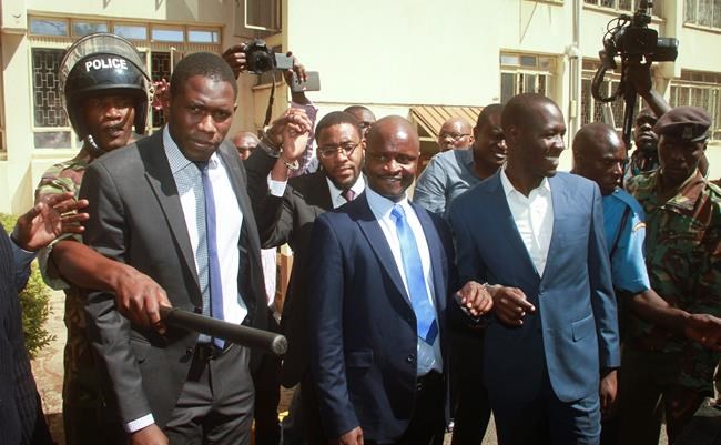 7 Kenyan doctors jailed for not ending strike | iNFOnews.ca