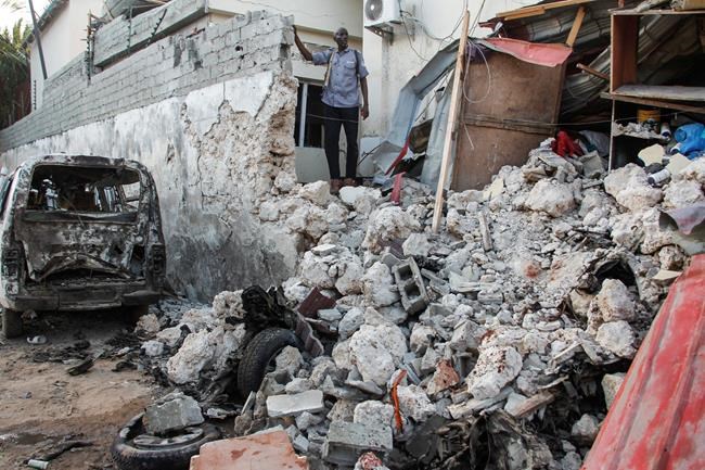 Somali forces end jihadist siege of Mogadishu hotel, 5 dead | iNFOnews.ca