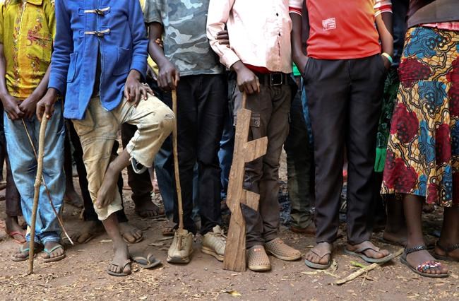 200 child soldiers freed in S. Sudan, but problem continues | iNFOnews.ca CP237401323