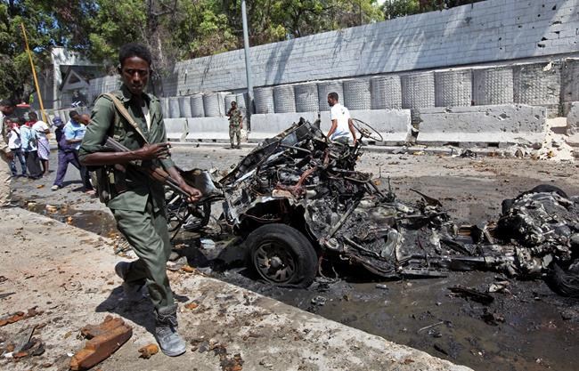Car bomb near Somalia presidential palace kills 1, hurts 2 | iNFOnews.ca Car bomb near Somalia presidential palace kills 1, hurts 2 | iNFOnews.ca