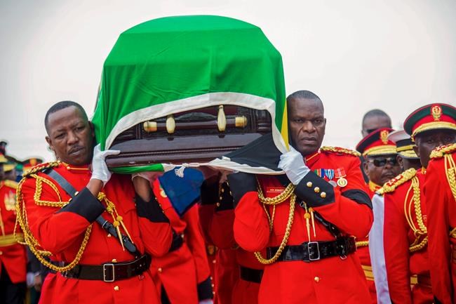 Tanzania gives hero's burial to president who denied virus | iNFOnews.ca Tanzania gives hero's burial to president who denied virus | iNFOnews.ca