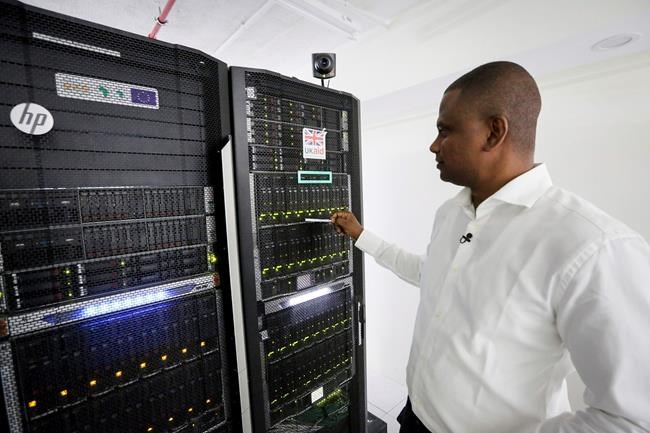 Supercomputer helps in tracking East Africa locust outbreak | iNFOnews.ca