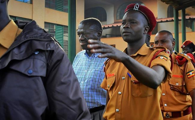 Uganda: Opposition leader remanded to maximum security jail | iNFOnews.ca