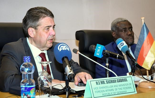 German FM, African Union head say migrant camps not answer | iNFOnews.ca
