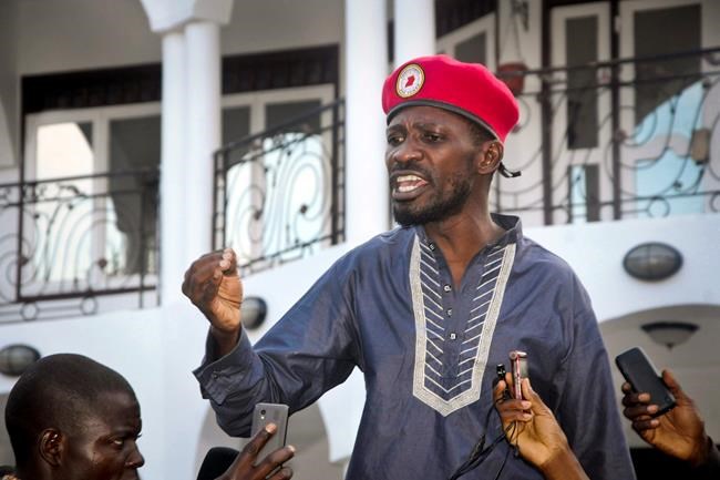 Uganda police arrest Bobi Wine after presidential nomination | iNFOnews.ca