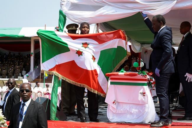 New Burundi leader talks up rights but rejects 'outsiders' | iNFOnews.ca CP1580573650