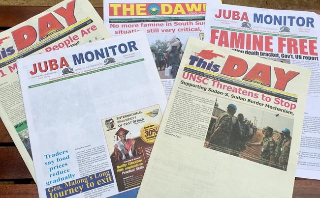 South Sudan censors press, restricts reporters in civil war | iNFOnews.ca South Sudan censors press, restricts reporters in civil war | iNFOnews.ca