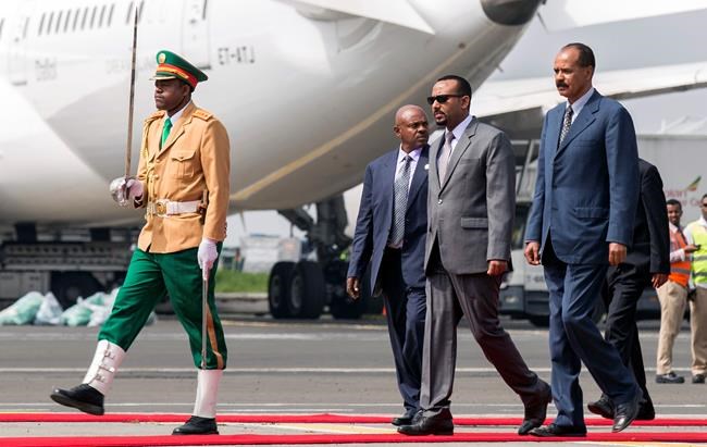 Ethiopian, Eritrean leaders officially open their border | iNFOnews.ca