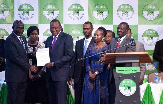 Kenya vote chief says 'difficult' to have credible election | iNFOnews.ca