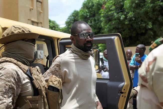 Mali needs to focus on its security, Nigerian president says | iNFOnews.ca Mali needs to focus on its security, Nigerian president says | iNFOnews.ca