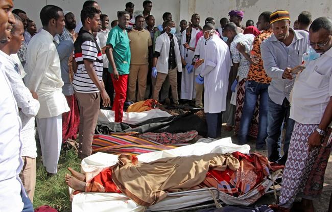 Somalia's army chief: Raid killed civilians, not extremists | iNFOnews.ca