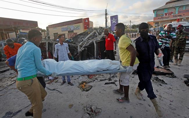 Somalia police say car bomb blast kills 5 in capital | iNFOnews.ca
