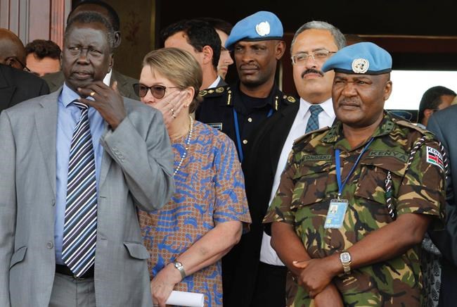 Kenya pulling UN peacekeepers from South Sudan in protest | iNFOnews.ca