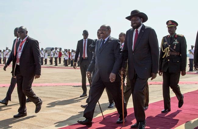 South Sudan opposition leader returns as part of peace deal | iNFOnews.ca