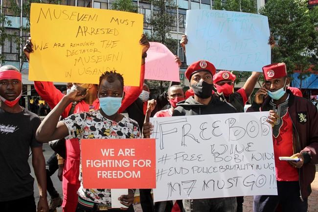Death toll at 37 in Uganda unrest after Bobi Wine's arrest | iNFOnews.ca